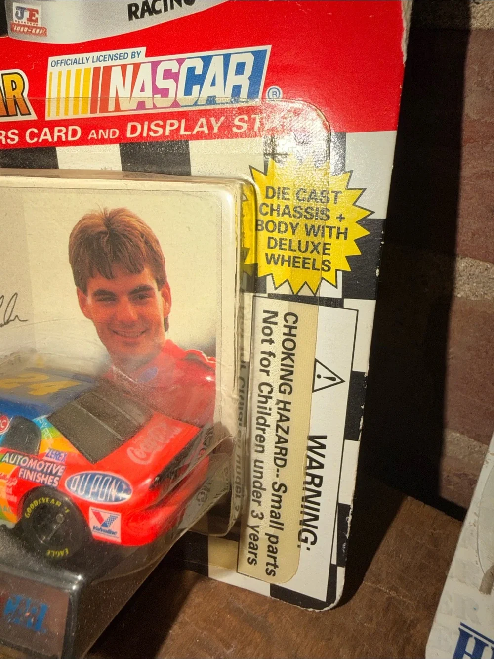 Jeff Gordon NASCAR #24 Championship Racing Car Toy Truck Key Chain 1995
